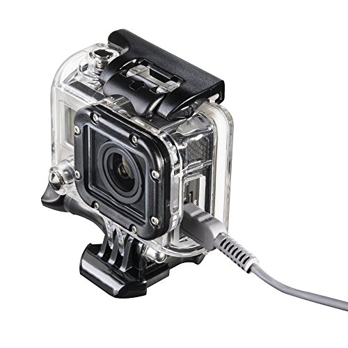 Mantona Skeleton Capa para Action Cam Preto Mantona - Caixas estanques para câmeras subaquáticas - capa, action cam, preto, policarbonato, go pro