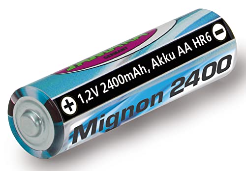 Pilha recarregável Jamara 141018 | Preto (Electricidade e Domótica) Jamara - Baterias - 12 v, 2000 mAh, aa, alcalino