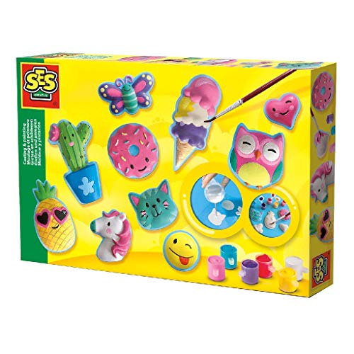 Kit de Artesanato para Crianças SES CREATIVE 01133 SES CREATIVE - Kits de artesanato de brinquedos - kit, artesanato, crianças, ses creative, obra de arte