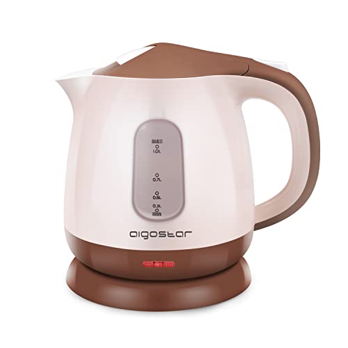Jarro Elétrico AIGOSTAR 502027 (900 - 1100 W) Aigostar - Eletrodomésticos de cozinha - 1 litro, 900-1100W, filtro removível, bpa free