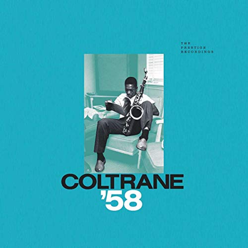John Coltrane - Coltrane 58: The Prestige Recordings Concord - Cds de música - john coltrane, prestige recordings, 50.º aniversário, jazz, Nova Iorque