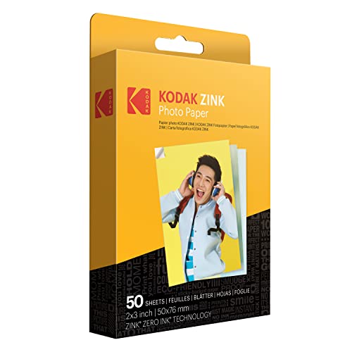 Recargas de Fotografia KODAK ZINK (Compatibilidade: Kodak Printomatic) Kodak - Papel de impressora e copiadora - recarga, fotografia, kodak zink