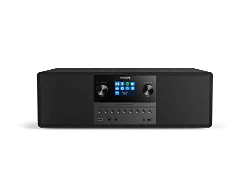 Philips M6805/10 Mini Sstereo Hi-Fi Preto Philips - Reprodutores de áudio e gravadores - bluetooth, 2.0 canais, rádio am/fm, visor lcd