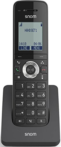 Telefone sem fio SNOM M15 SC Preto (Telefone Sem Fios) Snom - Telefonia - telefone sem fio, snom m15 sc, preto, 2 teclas marcacao directa, 10 teclas chamadas recentes, 20 entradas diretorio