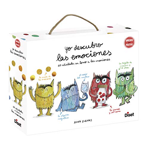 Jogo Educativo DISET Yo descubro las emociones Diset - Jogos - educativo, emociones