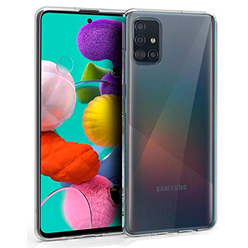 Capa Samsung Galaxy A51 COOL Silicone Transparente Cool - Peças de reposição para telemóveis - silicone, transparente, resistente a riscos, samsung