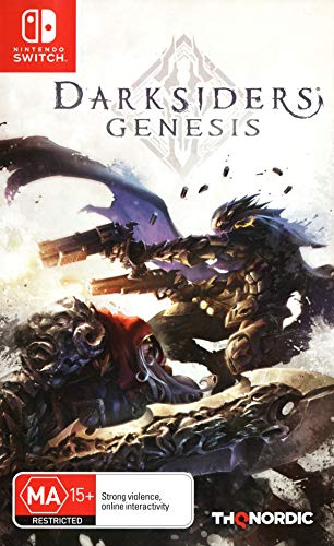 Jogo Nintendo Switch Darksiders Genesis (Inglês - Digital) THQ - Software de jogos de vídeo - ação-aventura, demonios, anjos, inferno