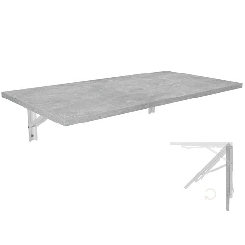 Mesa Dobrá de Parede Móvel 80X40 Cm Madeira KDR Produktgestaltung - Mesas dobráveis - dobra, 80x40 cm, madeira, mobel