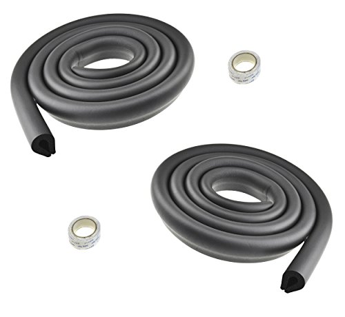 Protetor de Borda TUKA TkD7003-Preto (4m) TUKAI - Peças e acessórios para secretárias - protetor, borda, preto