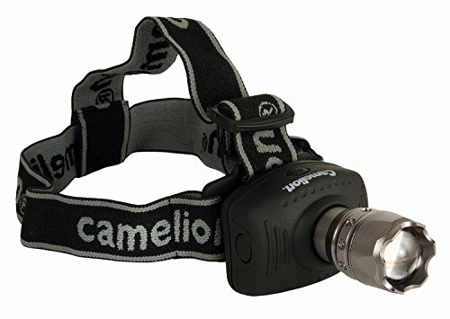 Lanterna de Cabeça CAMELION CT 4007 (Preto) Camelion - Lanterna e faróis - lanterna, cabeça, camelion, ct 4007, preto