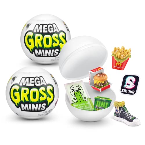 Surpresa MEGA GROSS MINIS SERIES 1 BY ZURU BOYS MYSTERY COLLECTIBLE Zuru - Brinquedos - surpresa, mega gross, minis series 1, zuru boys, mystery collectible