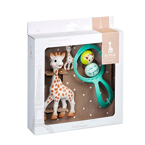 Brinquedo de Praia SOPHIE LA GIRAFE Sophie La Girafe Gift Set Vulli - Chupetas e mordedores - brinquedo, praia, sophie la girafe