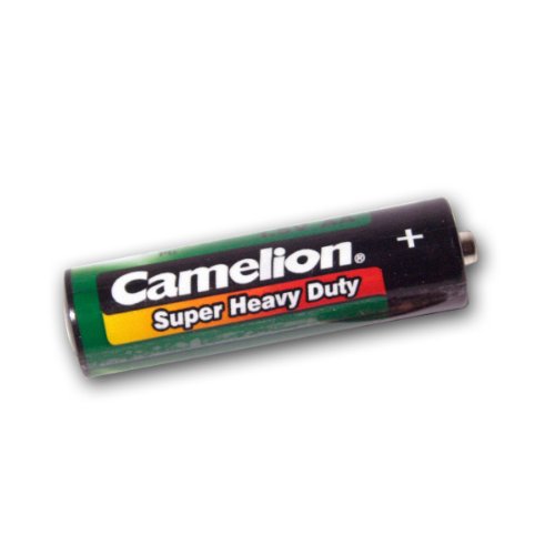 Pilha Recarregável CAMELION R6P-4BB Single-Use Battery Camelion - Baterias - zinco-carbono, aa, 1220 mAh, verde