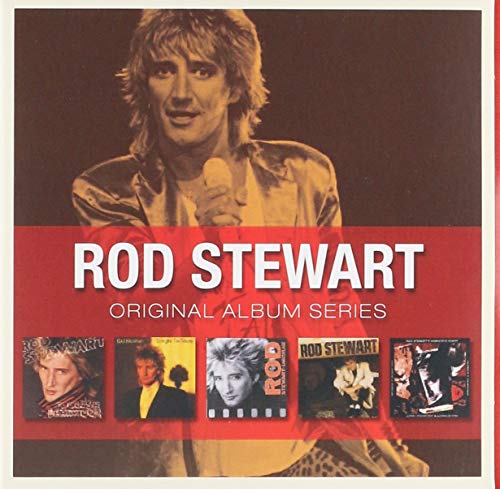 CD Rod Stewart - Original Album Series Vol.1 RHINO - Música e gravações de som - cd, rod stewart, original album series vol.1