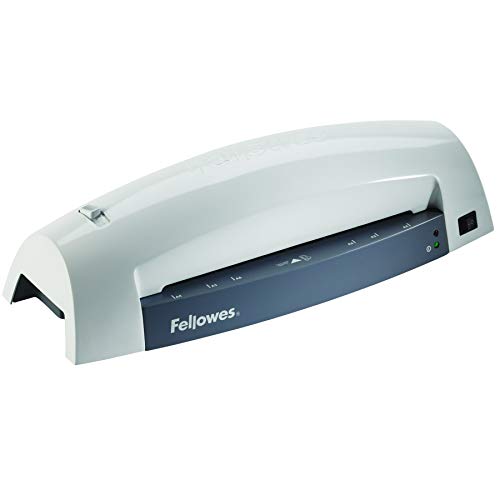 Plastificadora Fellowes Lunar Plus | Branco (Burótica) Fellowes - Plastificadoras - indicador luminoso, temperatura ajustável, 80 micras, mechanism of jam release
