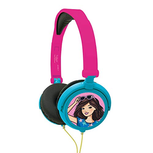 Auscultadores com Fio BARBIE Hp010 (On Ear - Microfone) Lexibook - Fones de ouvido e headsets - com fio, on ear, microfone, 35mm