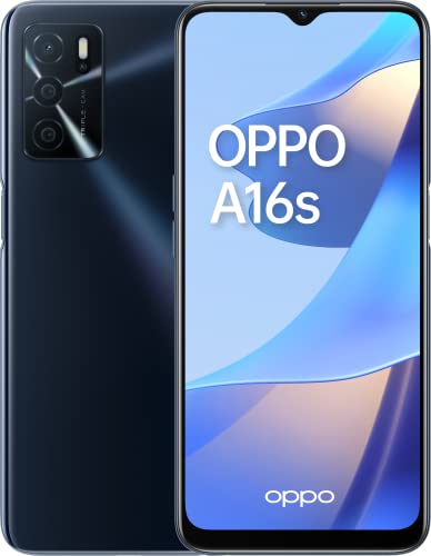 Smartphone OPPO A16S (6.62'' - 4 GB - 64 GB - Preto) Oppo - Telemóveis - 6.62, 4 GB, 64 gb, preto