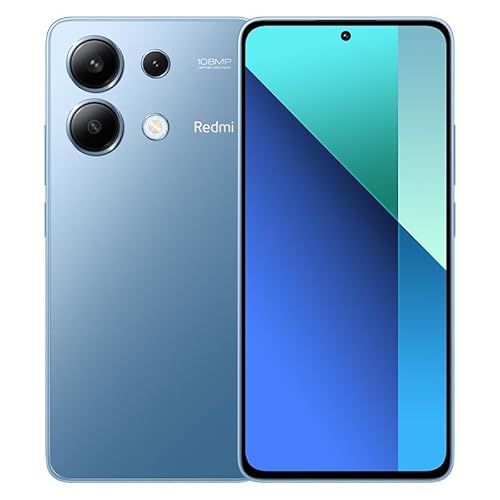 Smartphone XIAOMI Redmi Note 13 (6.67'' - 8 GB - 128 GB - Azul) Xiaomi - Telemóveis - 6.67 polegadas, 8 gb, 128 GB, azul