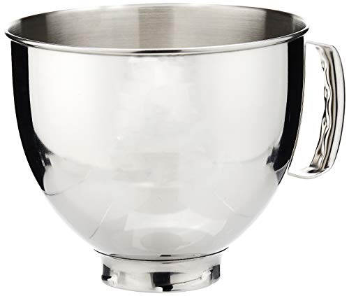 Tampa para Batedeira KITCHENAID 5K5THSBP KITCHENAID - Acessórios para misturadores de alimentos e liquidificadores - inox, 4,8 L, lavável, bowl