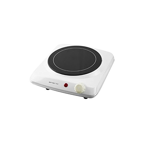 Placa de Cozinha a Gás EMERIO HP-108628 (Gás Butano-Propano - 34.6 cm - Branco) EMERIO - Cooktops - gás butano, gás propano, 34.6 cm, branco