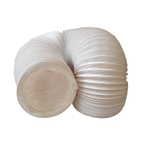 Tubo Flexível de Saída de Ar de Pvc 150 Mm X 6 M daniplus - Aquecimento, ventilação e ar condicionado - pvc, 150 mm, 6 m
