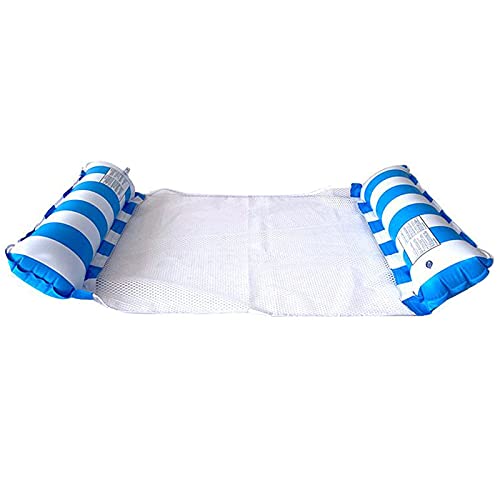 Espreguiçadeira Insuflável HAMAÇA 4 em 1 Azul XIAOMAOMAO - Móveis de exterior - pvc, nylon, 130x70cm, insuflável