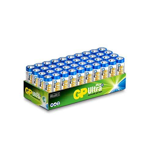 Pilhas Duracell Gp Ultra Plus Aa 1.5V (40 unidades) GP BATTERIES - Baterias de uso geral - alcalina, aa, 1.5v, 40 unidades
