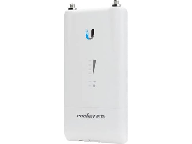 Access Point WLAN UBIQUITI NETWORKS Rocket AC R5AC-LITE-5G Ubiquiti - Pontos de acesso sem fio - access point, ubiquiti networks, rocket ac r5ac-lite-5g, sem fio, wireless ethernet lan