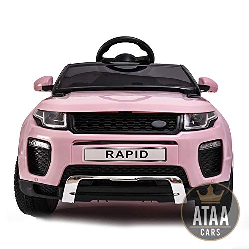 Carro Elétrico ATAA CARS Range Rapid (Idade Mínima: 3 - Rosa) ATAA - Brinquedos - 3 anos, rosa, plástico, menino/menina