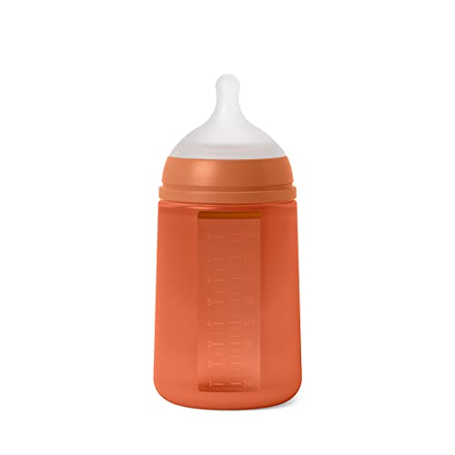 Biberão com bocal fisiológico 240 ml Color Essence SUAVINEX Suavinex - Biberões - biberão, bocal fisiológico, 240 ml, color essence