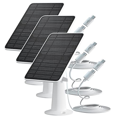 Painel Solar para Câmara de Vigilância INALÁMBRICO WININMETA - Câmeras de vigilância - painel solar, câmara de vigilância