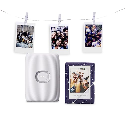 Máquina Fotográfica Instantânea FUIJITSU Instax Mini Link Branco INSTAX - Impressoras, fotocopiadoras e máquinas de fax - fotográfica, instantânea, mini link, branco