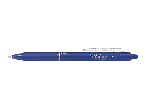 Caneta de Gel PILOT FriXion Ball Clicker Retractable Azul (12 mm) Pilot - Canetas - caneta gel, pilot, frixion ball clicker, retractil, azul, 12 mm