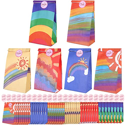 Pacote de Presentes ROMON (48 Unidades) Romon - Sacolas de presente - bolsas, presentes, papel, 48 unidades