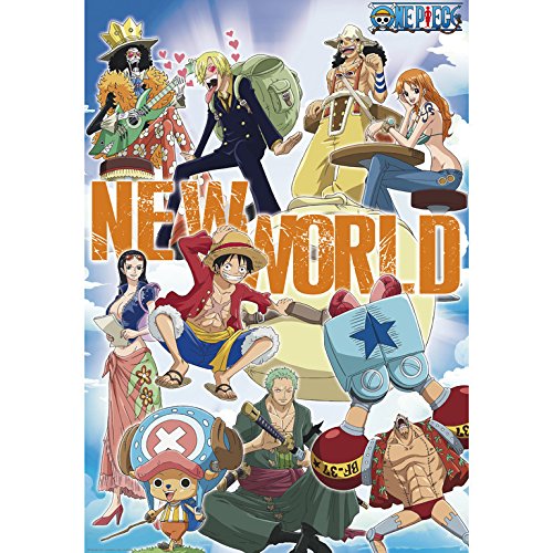 Poster ONE PIECE New World Team (40 x 60 cm) Grupo Erik Editores - Pósteres, impressões e arte visual - One Piece, new world team, 40 x 60 cm