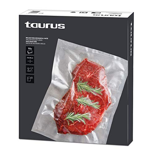 Sacos para Máquinas de Embalar a Vácuo TAURUS 50 Un Taurus - Sacolas de armazenamento doméstico - envasar, vazio, alimentos, conservação