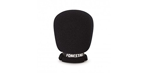 Esponja para Microfone FONESTAR Anti-Sopro Diâmetro Exterior 80Mm FONESTAR - Acessórios para microfones - esponja, microfone, fonestar, anti-sopro, diâmetro exterior 80mm
