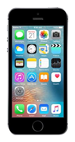 iPhone SE APPLE (4.7'' - 2 GB - 16 GB - Cinzento sideral) Apple Computer - Telemóveis - iphone, se, apple, 4.7, 2 GB, 16 gb, cinzento sideral