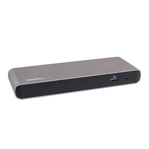 Duplicador de Portas STARTECH.COM TBLTDOCK2V STARTECH.COM - Estações de acoplamento para laptops - duplicador, portas, startech