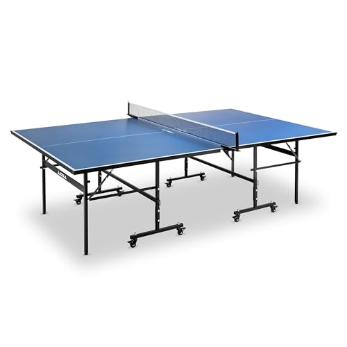 Mesa de Ténis de Mesa JOOLA Inside 13 (Preto - Aço e Vidro) JOOLA - Mesas de ping pong - preto, aço, vidro