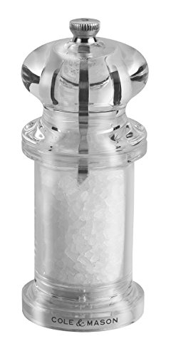 Saleiro e pimenteiro CLEVERLY DESIGNED H50502P Cole & Mason - Moedores de especiarias - saleiro, pimenteiro