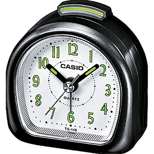 Relógio Digital CASIO Tq-148-1Ef Preto (Recondicionado Como Novo) Casio - Relógios despertadores - digital, casio, preto, recondicionado