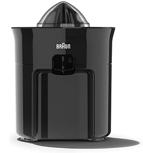 Espremedor Elétrico BRAUN CJ3050BK (1 L - 40 W) Braun - Centrifugadoras - 1 l, 40 W, anti-gotejamento, fácil de limpar