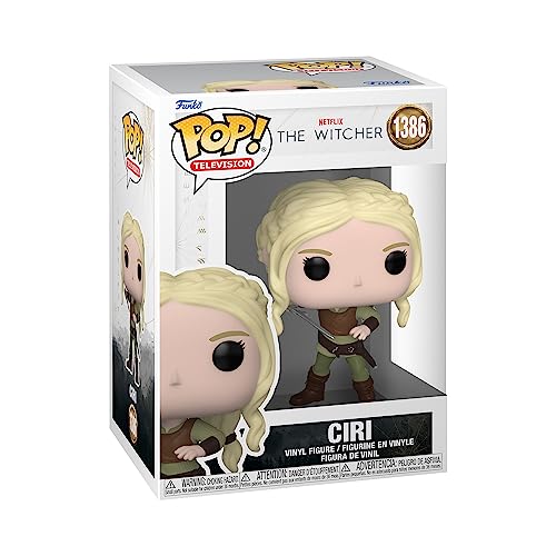 Figura FUNKO POP TV: The Witcher S3- Ciri (Season 3) Funko - Bonecos de ação e brinquedo - funko pop, tv, the witcher s3, ciri, season 3, colecionável