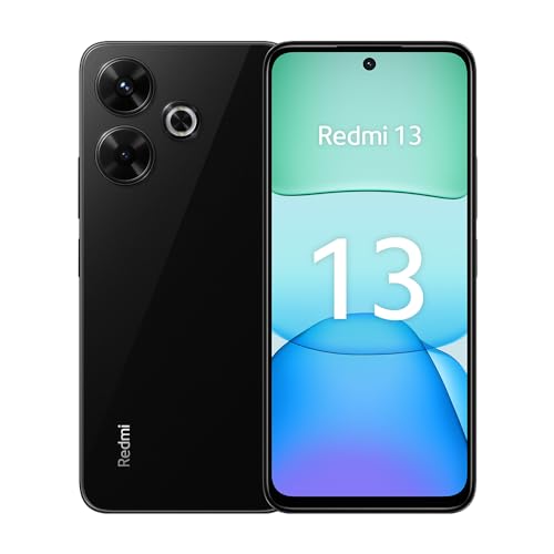 Smartphone XIAOMI Redmi 13 (6.79'' - 6 GB - 128 GB - Preto) Xiaomi - Telemóveis - 6.79 polegadas, 6 GB, 128 GB, preto