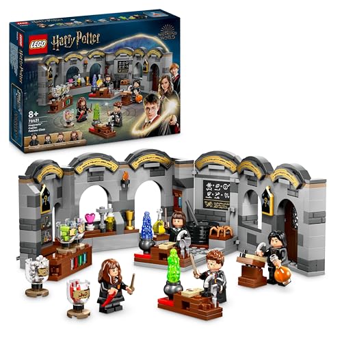 LEGO Harry Potter: Castelo Hogwarts - Clase de Potões (Idade Mínima Recomendada: 8 anos) LEGO - Blocos de encaixe - Harry Potter, castelo hogwarts, classe de potões, idade mínima: 8 anos
