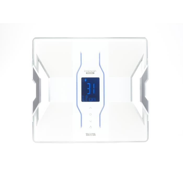 Balança de Diagnóstico TANITA RD-953 Branco TANITA - Balanças de peso corporal - viso lcd, retroiluminação, peso corporal, massa gorda, massa muscular