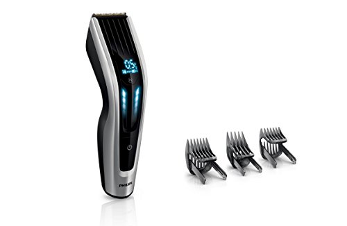 Aparador de Cabelo PHILIPS HC9450/15 (Autonomia 120 Min - Mista) Philips - Barbear e cabelo - 120 min, mista, preto