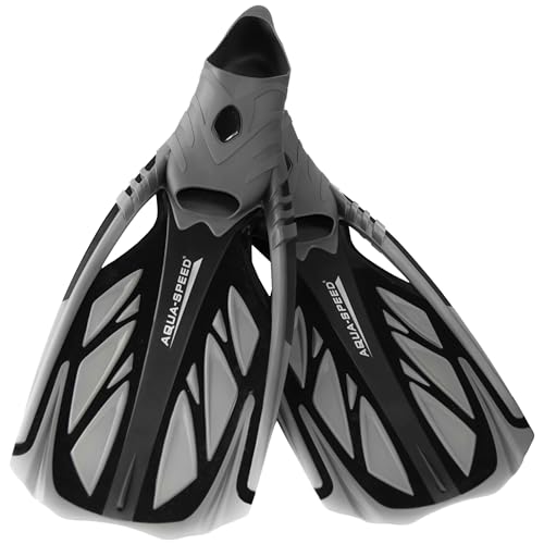 Aleta de Natação AQUA SPEED Inox (Tamanho Único) Aqua Speed - Mergulho e snorkeling - elástico, inox, borracha, snorkeling