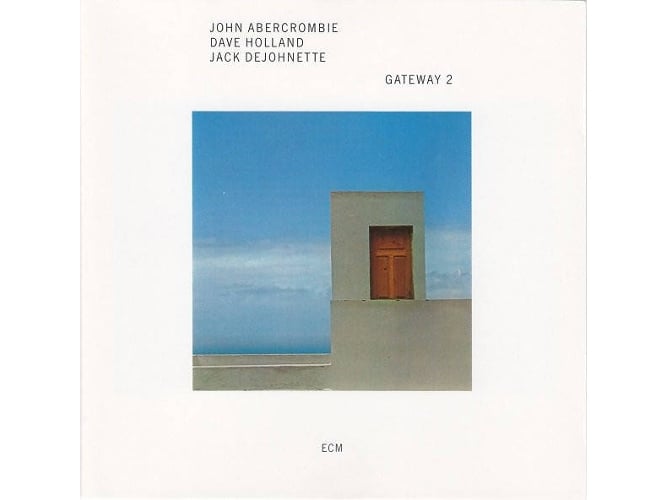 CD Abercrombie,Gateway 2 (1 CDs) (Music CD) ECM RECORDS - Música e gravações de som - cd, abercrombie, gateway 2, música